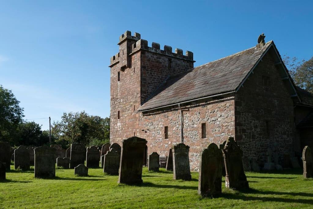 Church House Barn Lake District & Solway Coast With Solway Firth Views Silloth Extérieur photo
